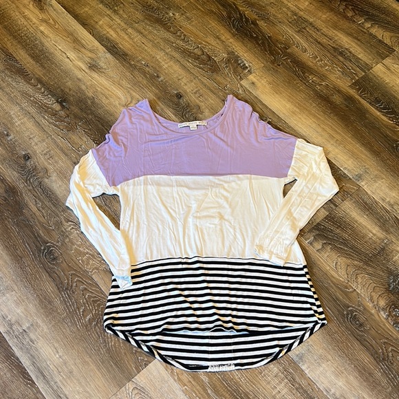 HYFVE Tops - Long Sleeve Fashion Top